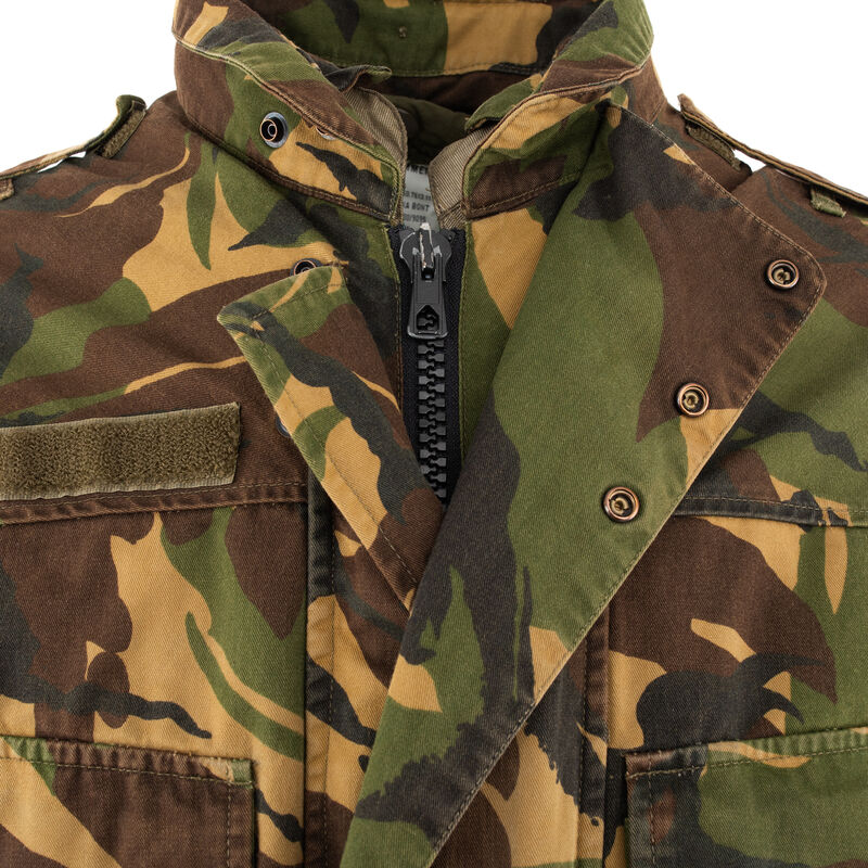 Dutch Parka 3pc Woodland DPM Camo | Parka, Gore-Tex Liner, & Inner Liner, , large image number 8